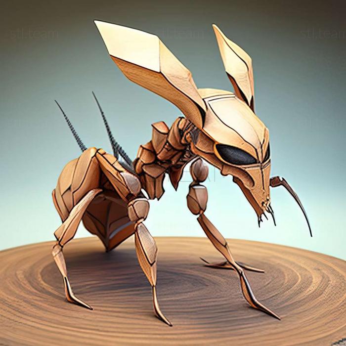 3D model Camponotus galoko (STL)